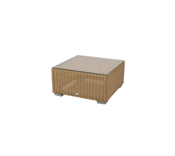 Chester footstool/coffee table by Cane-line