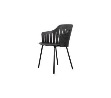 Choice chair with 4 legs by Cane-line