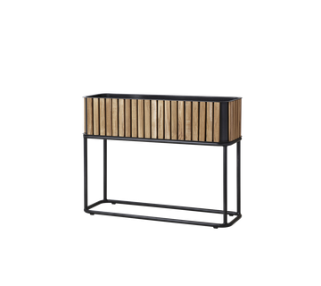 Combine planter, rectangular, incl. base by Cane-line