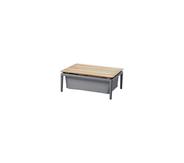 Conic box table by Cane-line