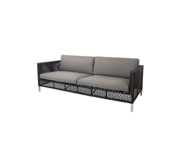 Connect 3-seater sofa by Cane-line
