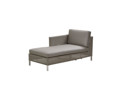 Connect chaise lounge module sofa, right by Cane-line