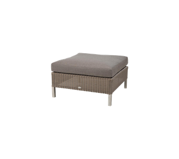 Connect footstool by Cane-line