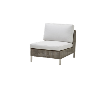 Connect single seater module by Cane-line