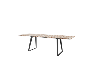 Copenhagen dining table by Cane-line