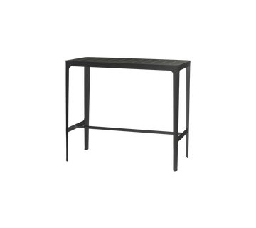 Cut bar table by Cane-line