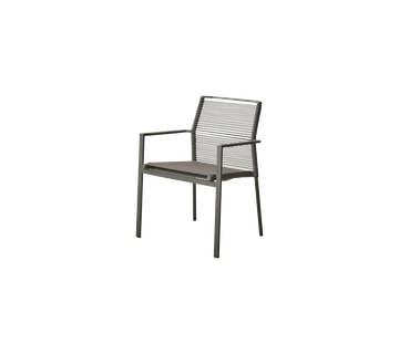 Edge armchair by Cane-line
