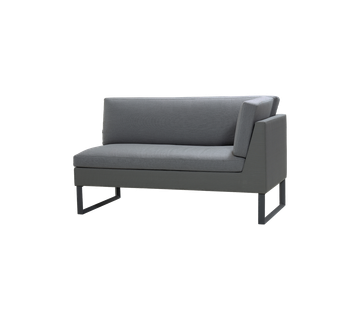 Flex 2-seater sofa, left module by Cane-line