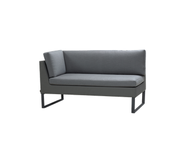 Flex 2-seater sofa, right module by Cane-line