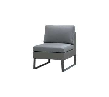 Flex single seater module by Cane-line