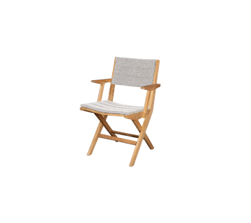 Flip folding armchair by Cane-line