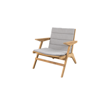 Flip lounge chair by Cane-line