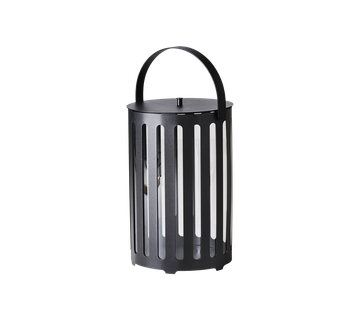 Lighttube lantern, large by Cane-line