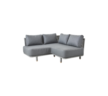 Moments corner module by Cane-line