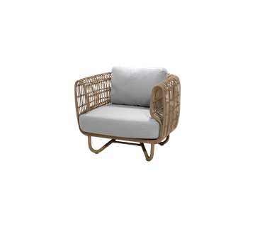 Nest lounge chair by Cane-line