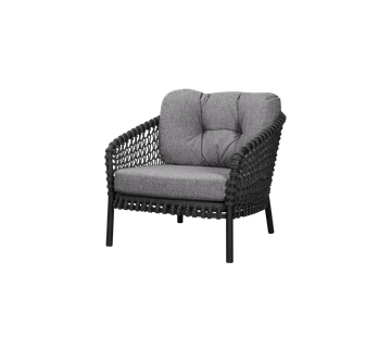 Ocean large lounge chair by Cane-line