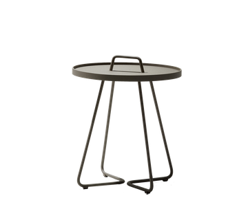 On-the-move side table, large by Cane-line