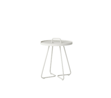 On-the-move side table, mini by Cane-line
