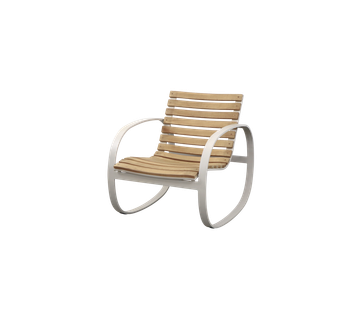 Parc rocking chair by Cane-line