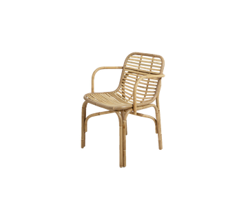 Peak armchair by Cane-line