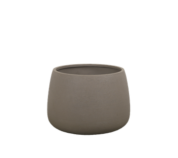 Soil planter round, medium by Cane-line