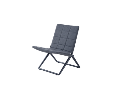 Traveller folding lounge chair by Cane-line
