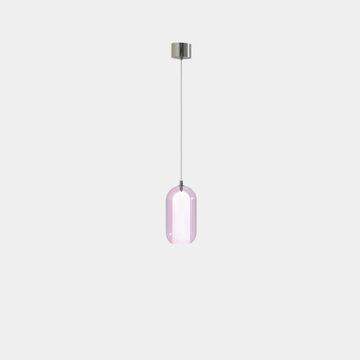 AERON - Blown glass pendant lamp by Cangini & Tucci