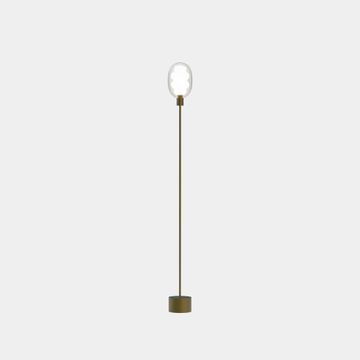 DALMA - Blown glass floor lamp by Cangini & Tucci