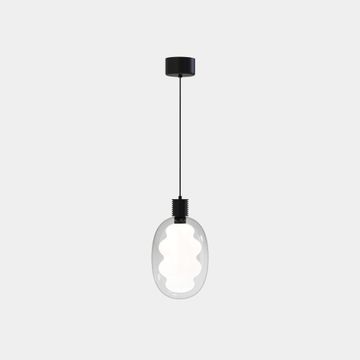 DALMA - Blown glass pendant lamp by Cangini & Tucci