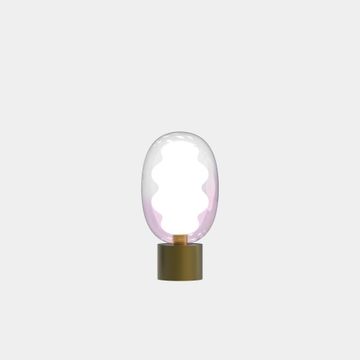 DALMA - Blown glass table lamp by Cangini & Tucci