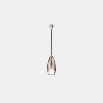 FLUTE - Blown glass pendant lamp by Cangini & Tucci