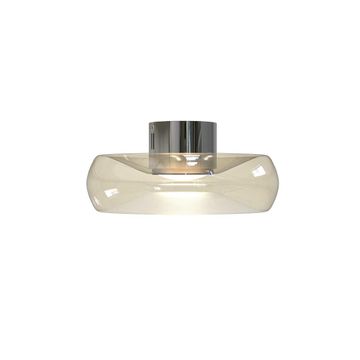FOLD - Blown glass pendant lamp by Cangini & Tucci
