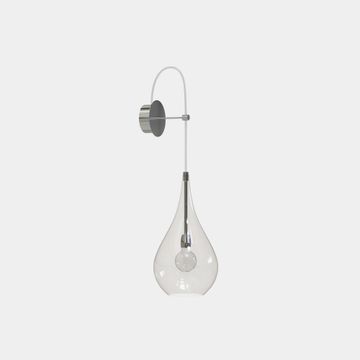 LACRIMA - Blown glass wall lamp by Cangini & Tucci