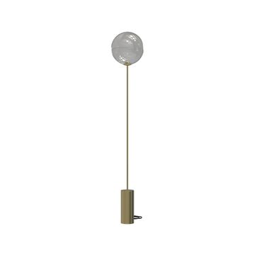 PIT - Blown glass floor lamp by Cangini & Tucci