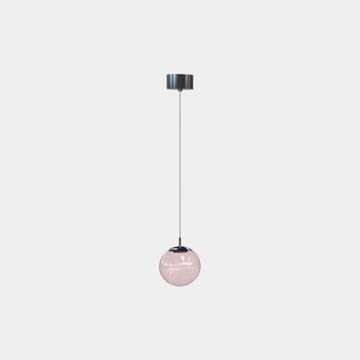 PIT - Blown glass pendant lamp by Cangini & Tucci