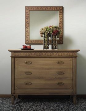Ca’ Venier Dresser and bedside tables by Cantiero