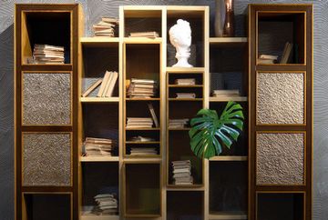 Elettra Bookcase by Cantiero - view 2