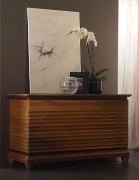 Elettra Dresser & Bedside table by Cantiero
