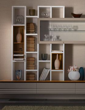 Elettra Equipped walls by Cantiero