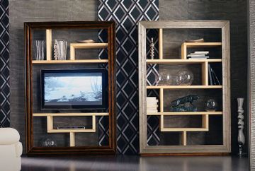 Etoile Bookcases by Cantiero - view 2