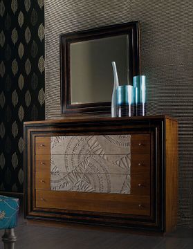 Etoile Dresser and bedside tables by Cantiero