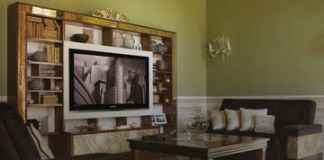Grand Etoile Equipped walls by Cantiero - view 2