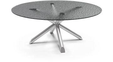 Thomas Inox Round Table - Outdoor by Cantori
