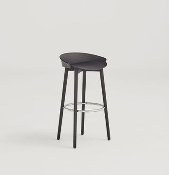 Nix Wooden Barstool by Capdell