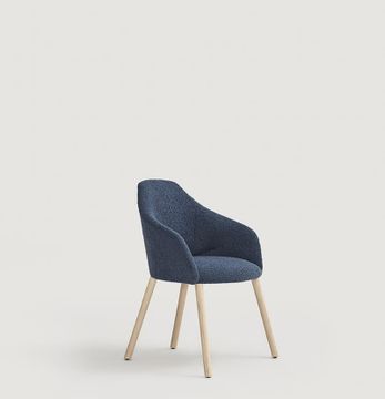 Helium Patas Armchair by Capdell