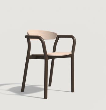 Cécile Metal Armchair by Capdell