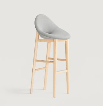 Leizu Stool by Capdell