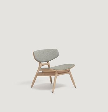Eco Semitapizada Armchair by Capdell