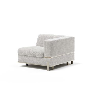 Grand 1 seat module with arm by Capital Collection - view 9