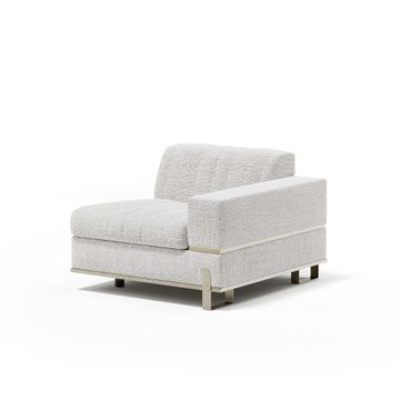 Grand 1 seat module with arm by Capital Collection - view 8